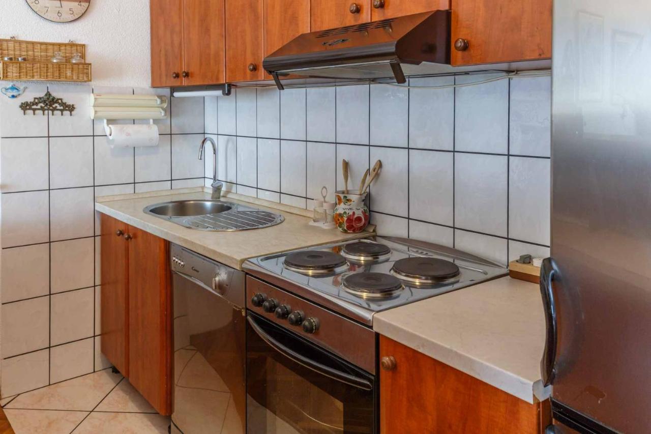 Apartman Mauro Malinska Exteriér fotografie