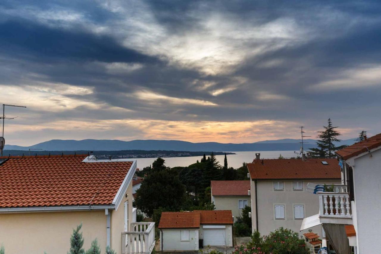 Apartman Mauro Malinska Exteriér fotografie