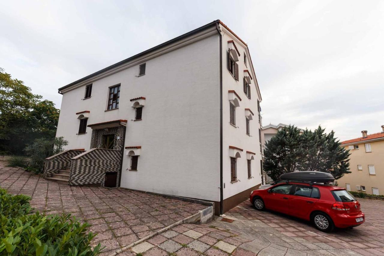 Apartman Mauro Malinska Exteriér fotografie